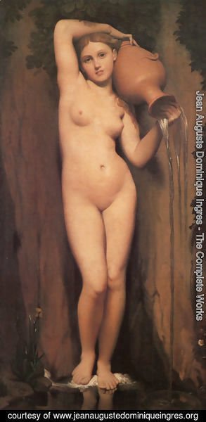 Jean Auguste Dominique Ingres - La Source (The Source)