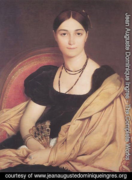 Jean Auguste Dominique Ingres - Madame Duvaucey