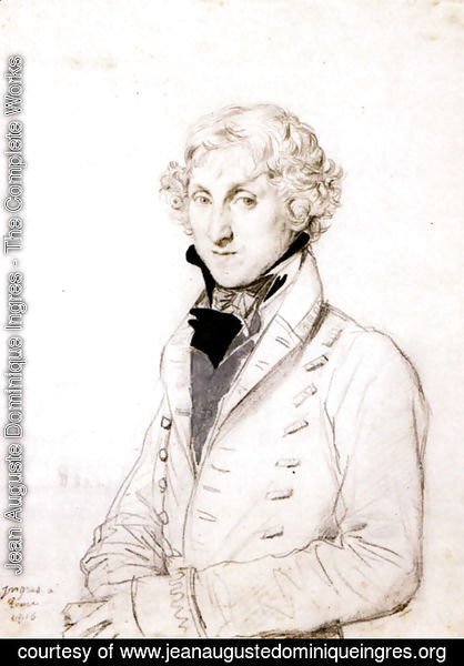 Jean Auguste Dominique Ingres - Charles Thomas Thruston