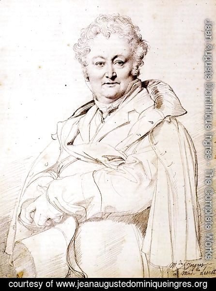 Jean Auguste Dominique Ingres - Guillaume Guillon Lethiere