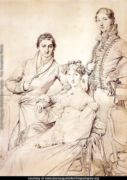 Jospeh Woodheda and his wife, born Harriet Comber, and her Brother, Henry George Wandesford Comber