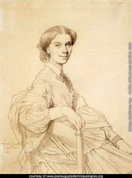 Madame Charles Gounod, born Anna Zimmermann