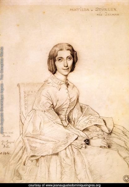 Madame Franz Adolf von Stuerler, born Matilda Jarman