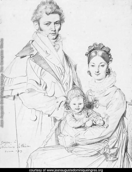 The Alexandre Lethiere Family