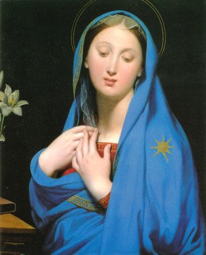 Jean Auguste Dominique Ingres - Virgin of the Adoption
