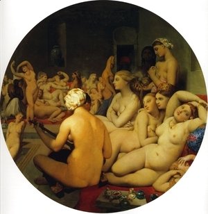 Jean Auguste Dominique Ingres - The Turkish Bath