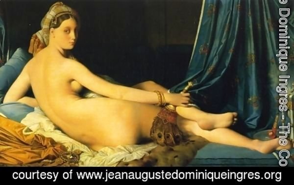 Jean Auguste Dominique Ingres - La Grande Odalisque