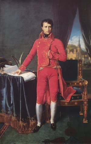 Napoleon Bonaparte in the Uniform of the First Consul