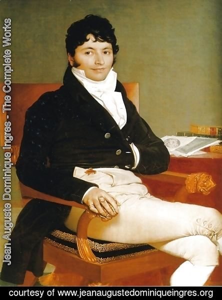 Jean Auguste Dominique Ingres - Philbert Riviere