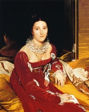Marie Marcoz (later Vicomtesse de Senonnes)