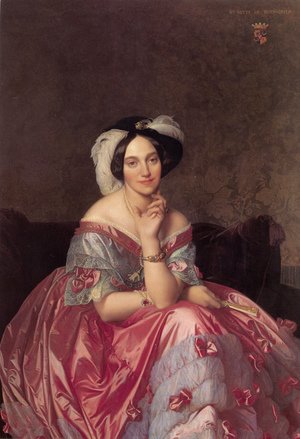 Jean Auguste Dominique Ingres - Baronesss Betty de Rothschild