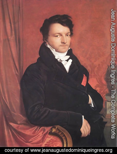 Jean Auguste Dominique Ingres - Jacques Marquet, Baron de Montbreton de Norvins I