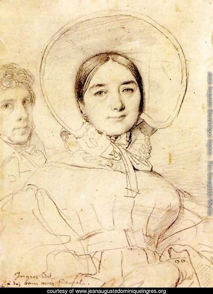 Madame Jean Auguste Dominique Ingres, born Madeleine Chapelle II
