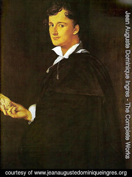 Jean Auguste Dominique Ingres - Lorenzo Bartolini 2