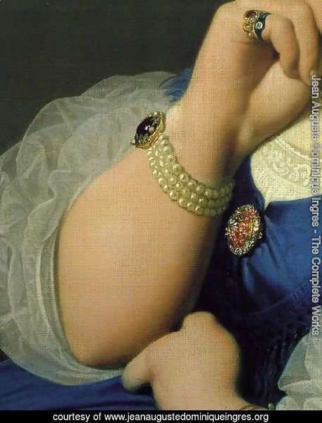 Delphine Ramel, Madame Ingres (detail 2)