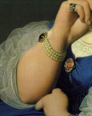 Delphine Ramel, Madame Ingres (detail 2)