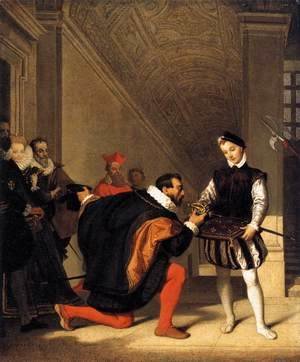Jean Auguste Dominique Ingres - The Sword of Henry IV 2