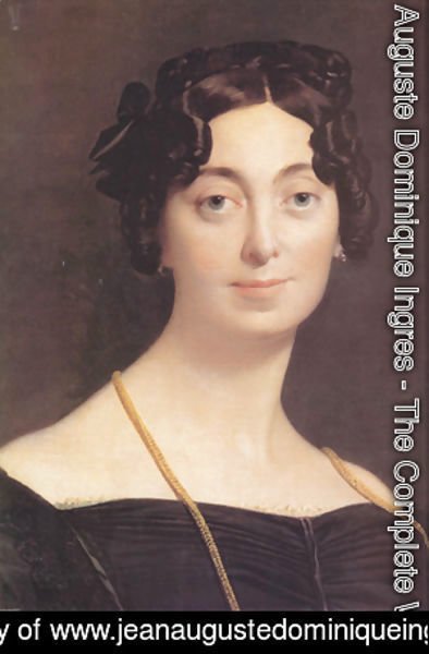 Jean Auguste Dominique Ingres - Madame Leblanc