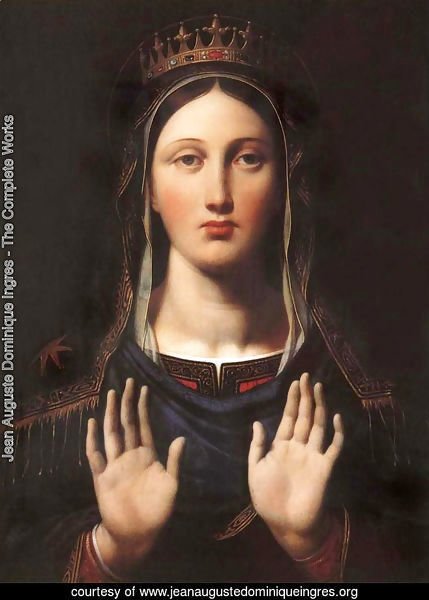 The Virgin With The Crown