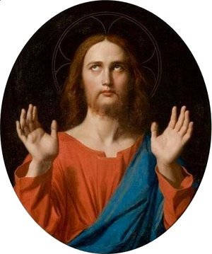 Jean Auguste Dominique Ingres - Christ