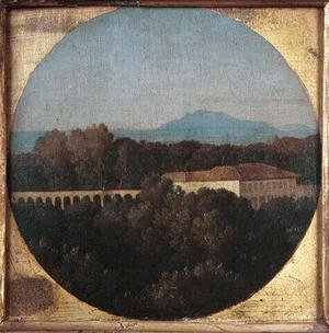 Jean Auguste Dominique Ingres - Orangery Villa Borghese