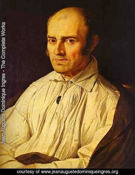 Portrait of Frederic Desmarais