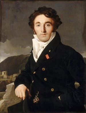Jean Auguste Dominique Ingres - Portrait of Charles-Joseph-Laurent Cordier