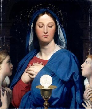 The Virgin of the Host 2