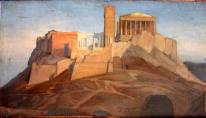 Cardboard for the windows of the Chapel of St. Ferdinand Charity