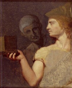 Cardboard for the windows of the Chapel of St. Ferdinand St. Raphael Archangel