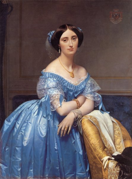 Princesse Albert de Broglie, née Joséphine-Eléonore-Marie-Pauline de Galard de Brassac de Béarn