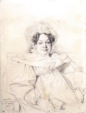 Jean Auguste Dominique Ingres - Madame Louis-Francois Bertin