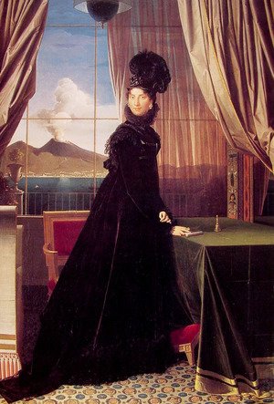 Jean Auguste Dominique Ingres - Queen Caroline Murat