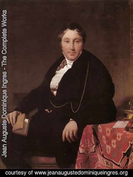 Jean Auguste Dominique Ingres - Jacques-Louis Leblanc