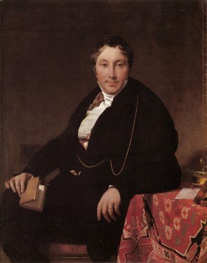 Jean Auguste Dominique Ingres - Jacques-Louis Leblanc
