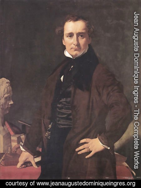 Jean Auguste Dominique Ingres - Lorenzo Bartolini