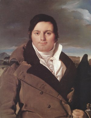 Jean Auguste Dominique Ingres - Joseph-Antoine Moltedo