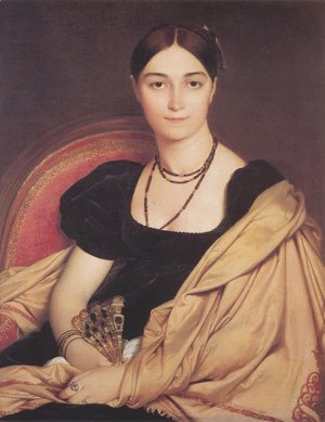 Jean Auguste Dominique Ingres - Madame Duvaucey