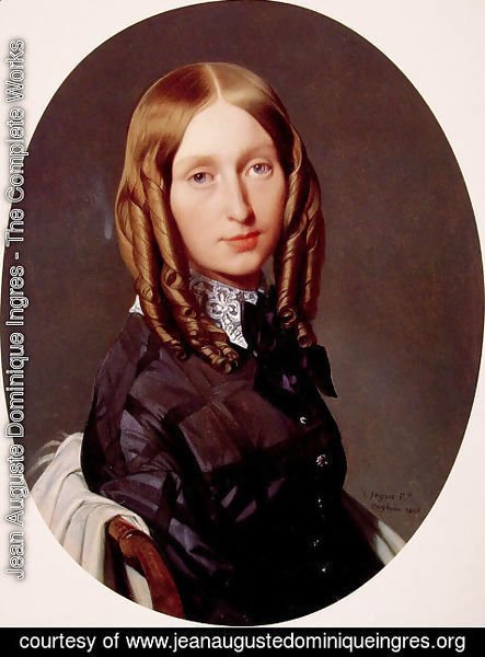 Jean Auguste Dominique Ingres - Madame Frederic Reiset
