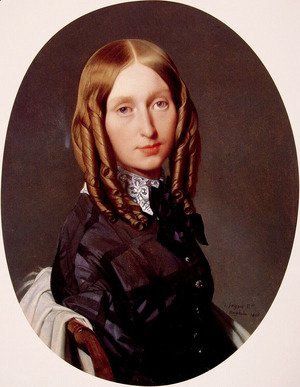Jean Auguste Dominique Ingres - Madame Frederic Reiset