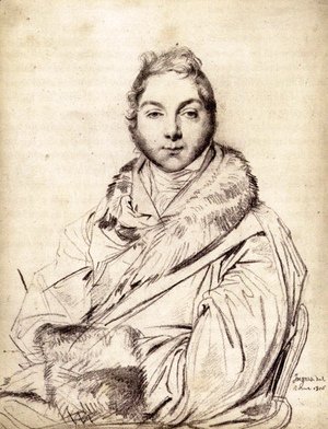 Jean Auguste Dominique Ingres - Alexander Baillie