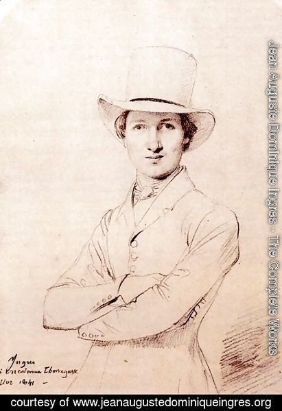 Jean Auguste Dominique Ingres - Antoine Thomeguex