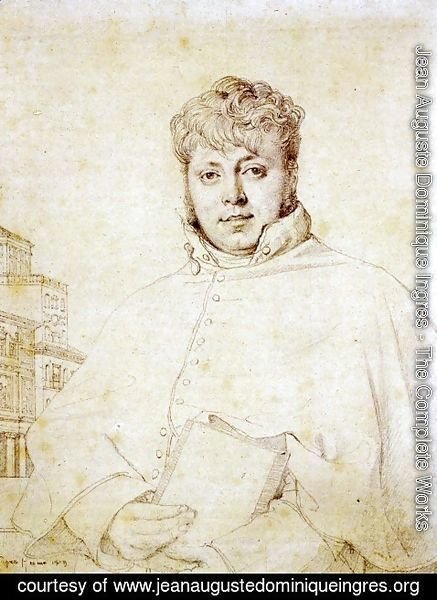Jean Auguste Dominique Ingres - Auguste Jean Marie Guenepin