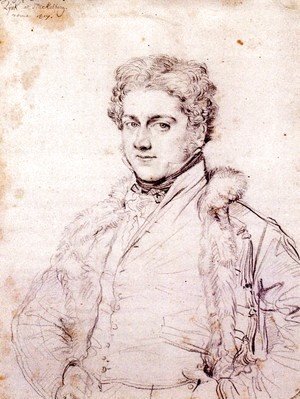 Jean Auguste Dominique Ingres - Charles Robert Cockerell