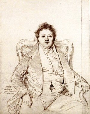 Jean Auguste Dominique Ingres - Charles Thevenin