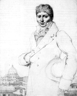 Jean Auguste Dominique Ingres - Dr. Jean Louis Robin