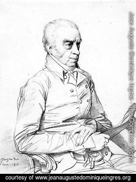 Jean Auguste Dominique Ingres - Dr. Thomas Church