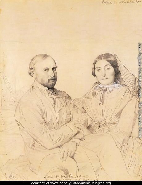Edmond Ramel and his wife, born Irma Donbernard