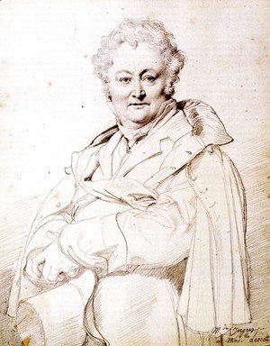 Jean Auguste Dominique Ingres - Guillaume Guillon Lethiere