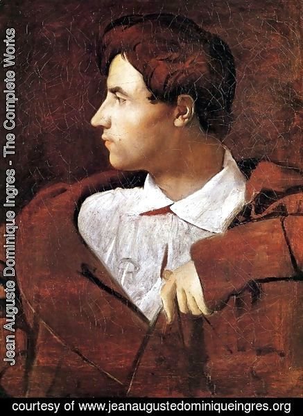 Jean Auguste Dominique Ingres - Jean Baptiste Desdeban